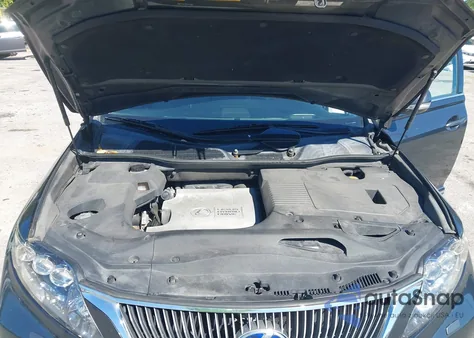 2010 Lexus Rx 450H из США, поврежденный, VIN JTJBC1BA8A2018244